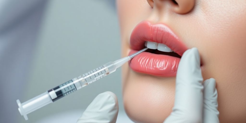 Lip Injection pain